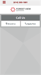 Mobile Screenshot of forestviewapartmentscolumbus.com